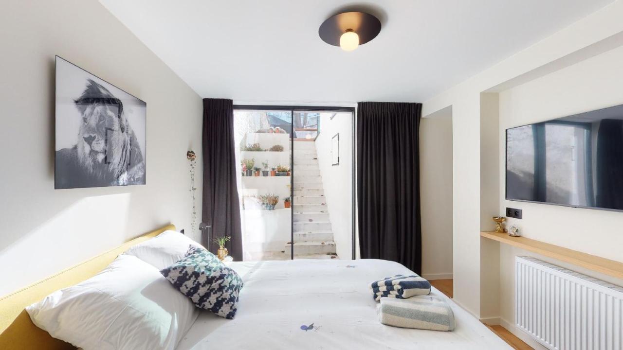 Suite Lumineuse A Saint-Gilles Exterior foto