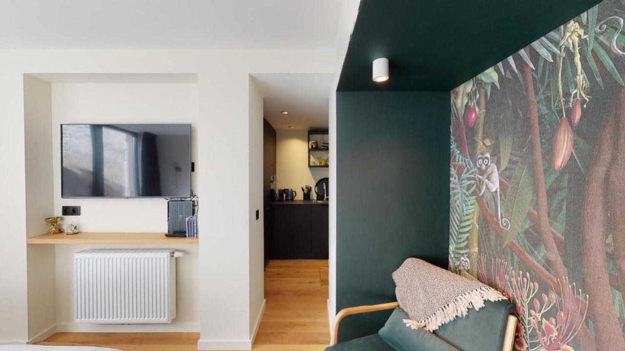 Suite Lumineuse A Saint-Gilles Exterior foto